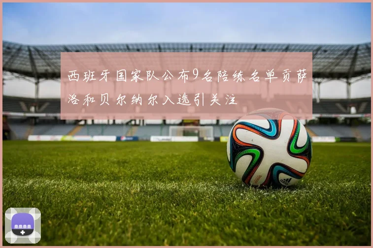 西班牙国家队公布9名陪练名单贡萨洛和贝尔纳尔入选引关注