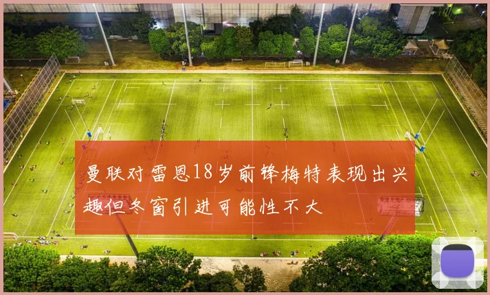 曼联对雷恩18岁前锋梅特表现出兴趣但冬窗引进可能性不大